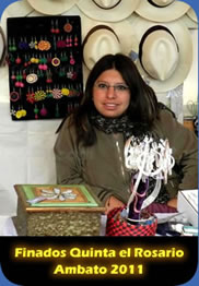 Feria de Finados Ambato Quinta el Rosario 2011