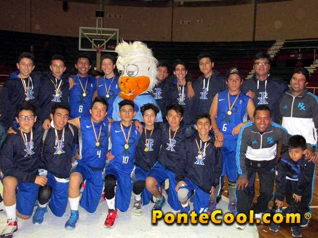 Finales de B�squet Intercolegial 2016 Categoria Intermedia