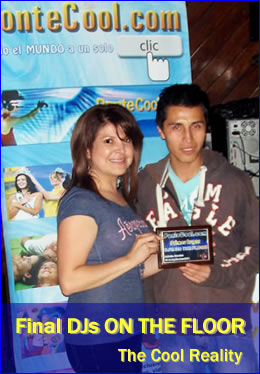 Final Cool Reality DJs ON THE FLOOR