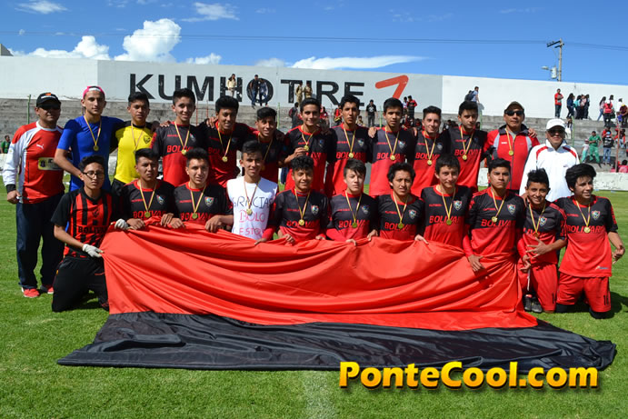 Finales de F�tbol Intercolegial categor�as Inferior y Superior 2016