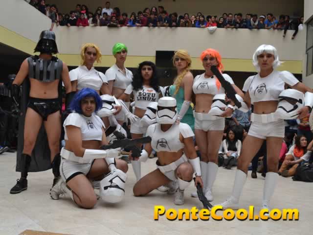 Concurso de Viudas 2015 en la FISEI