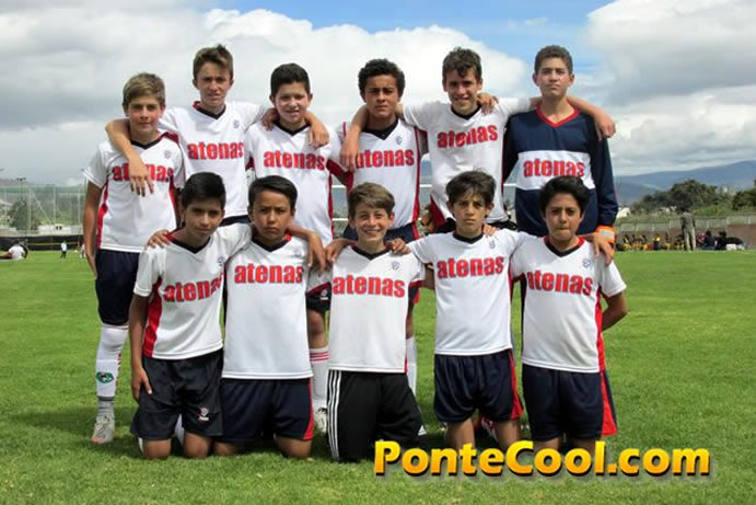 Campeonato Intercolegial de f&uacute;tbol categor&iacute;a superior e inferior 2016