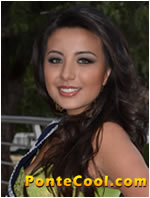 Inscripcion de Gabriela Salcedo Candidata a Reina de Ambato 2014