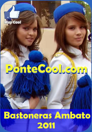 Bastoneras Colegio Ambato 2011