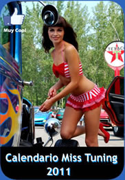 Calendario Miss Tuning 2011