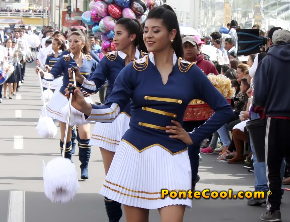U. E. Gonz&aacute;lez Su&aacute;rez Desfile del 12 de Noviembre de 2019