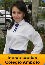 Incorporaci�n colegio Ambato 2012