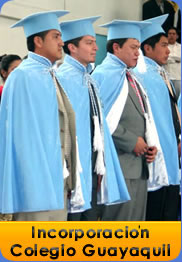 Incorporaci�n del colegio Guayaquil 2012