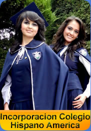 Incorporaci�n colegio Hispano Am�rica 2012