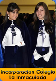 Incorporaci�n del colegio 