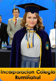 Incorporaci�n colegio Rumi�ahui 2012