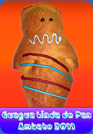 Guagua Linda de Pan Ambato 2011