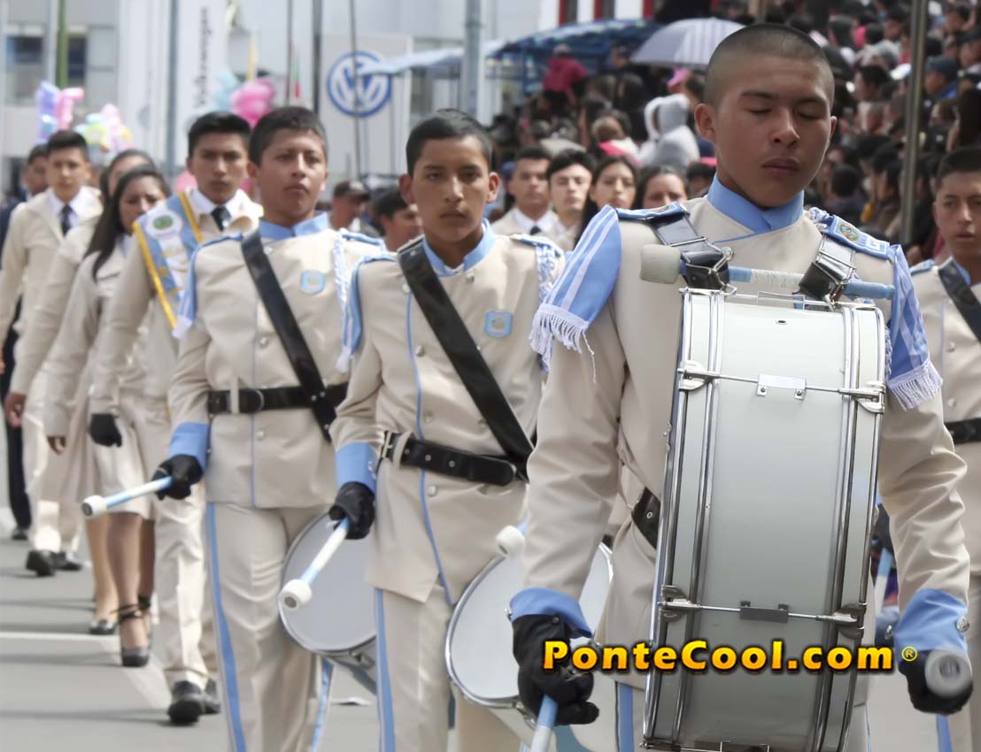 U. E. Guayaquil Desfile del 12 de Noviembre de 2019