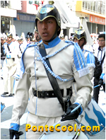 Colegio Guayaquil Desfile del 12 de Noviembre 2012