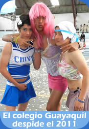El colegio Guayaquil despide el 2011