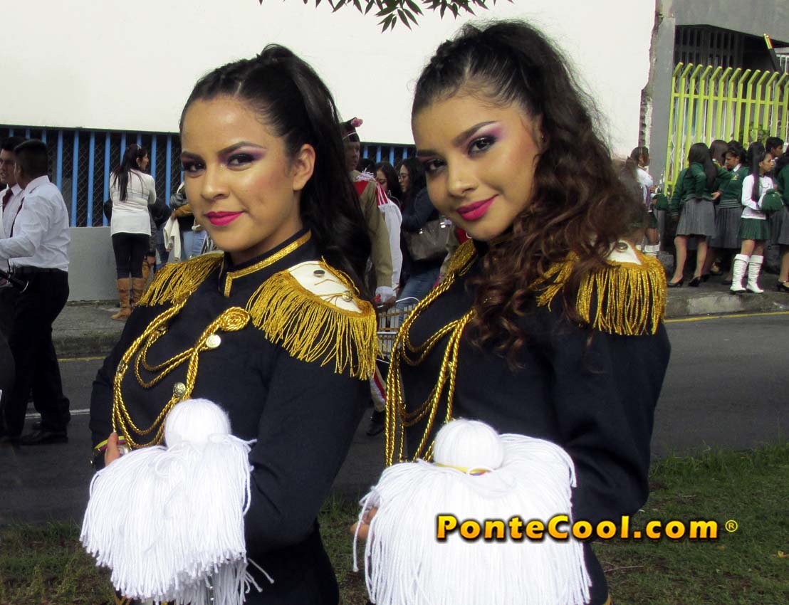 U. E. Hispano Am&eacute;rica Desfile del 12 de Noviembre de 2019