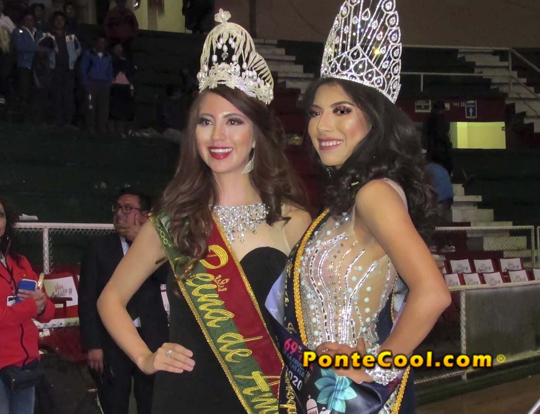 Inscripci&oacute;n de Ibetn Bonifaz candidata a Reina de Ambato 2020