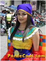 La Inmaculada  Desfile de la Fiesta de la Fruta y de las Flores  Ambato 2013