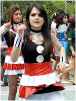 Inauguracion Campeonato de Deportes La Inmaculada 2012