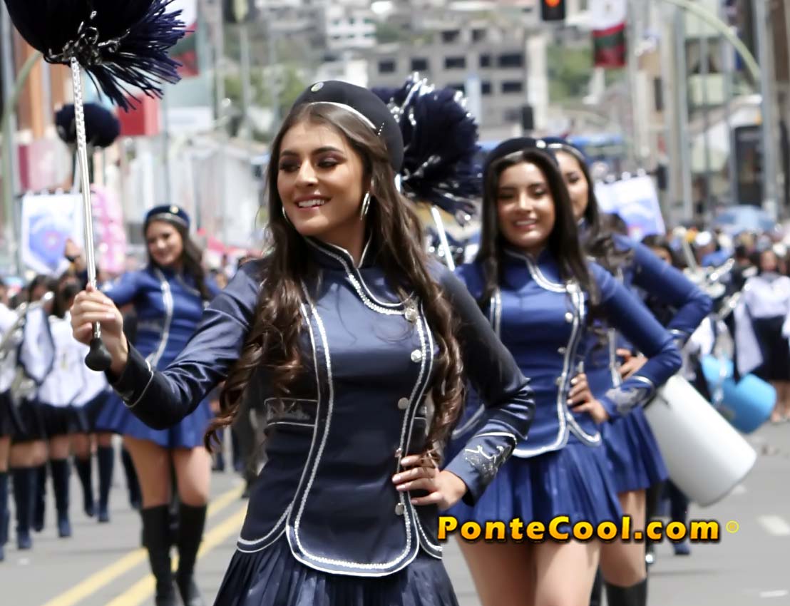 U. E. La Inmaculada Desfile del 12 de Noviembre de 2019