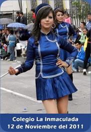 La Inmaculada desfile 12 de Noviembre 2011