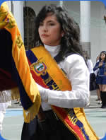 Traspaso de la Bandera Colegio la Inmaculada 2013