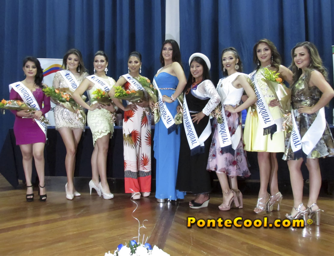 Inscripci&oacute;n de Candidatas a Reina Interparroquial F. F. F. Ambato 2020