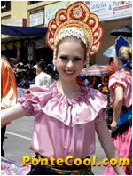 Grupos Internacionales Desfile Fiesta de la Fruta y de las Flores Ambato 2013