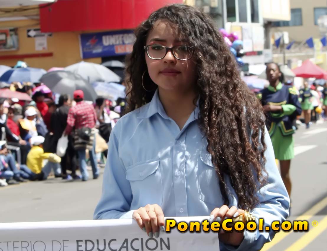 U. E. ITAS LAM Desfile del 12 de Noviembre de 2019