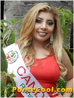 Sesi&oacute;n fotogr&aacute;fica de Ivette Giovanna Amores candidata a Reina de Ambato 2013