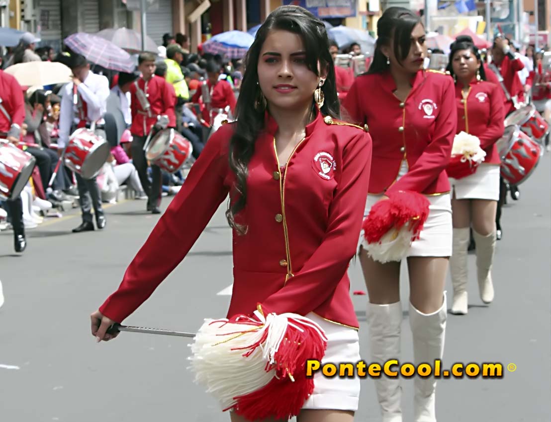 U. E. Juan Benigno Vela Desfile del 12 de Noviembre de 2019