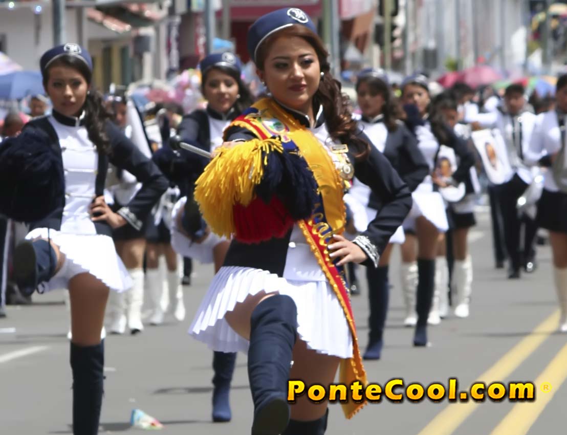 U. E. Juan Montalvo Desfile del 12 de Noviembre de 2019