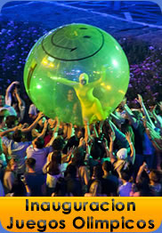 Inauguraci&oacute;n Juegos Olimpicos Londres 2012