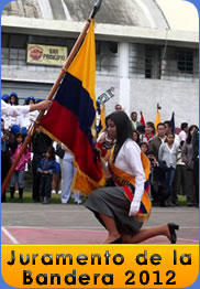 Juramento de la Bandera 2012
