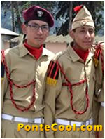 24 de Mayo del 2014 Juramento a la Bandera en los Colegios de Ambato