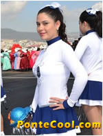Colegio La Inmaculada Desfile de la Confraternidad Fiestas de Quito 2013