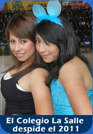 El colegio la Salle despide el 2011