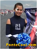 Colegio Alfonso Laso Bermeo Desfile de la Confraternidad Fiestas de Quito 2013