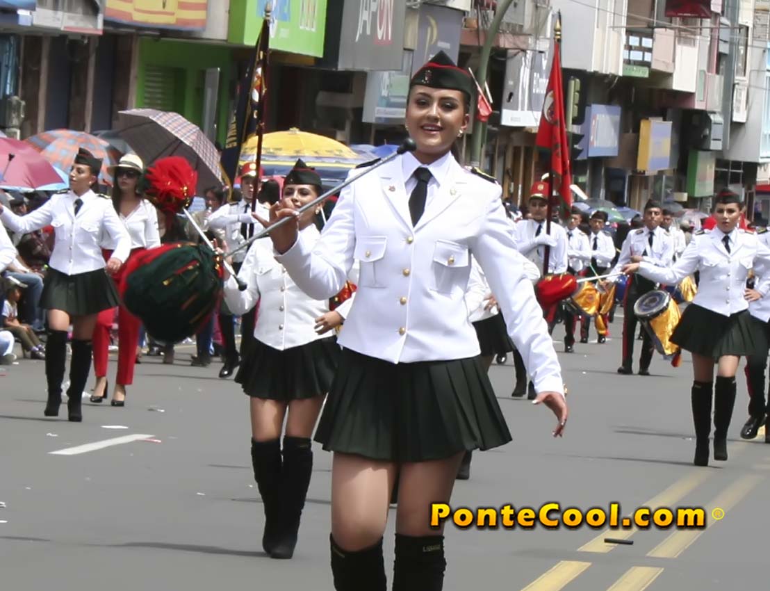 U. E. Galo Mi&ntilde;o Desfile del 12 de Noviembre de 2019