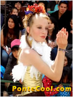 Luis A. Martinez Desfile Fiesta de la Fruta y de las Flores Ambato 2013