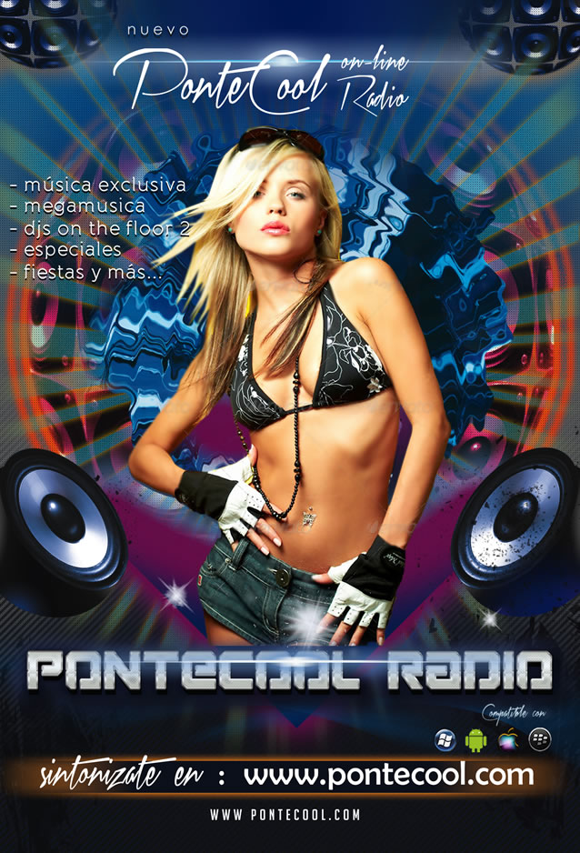 PonteCool Radio On-line