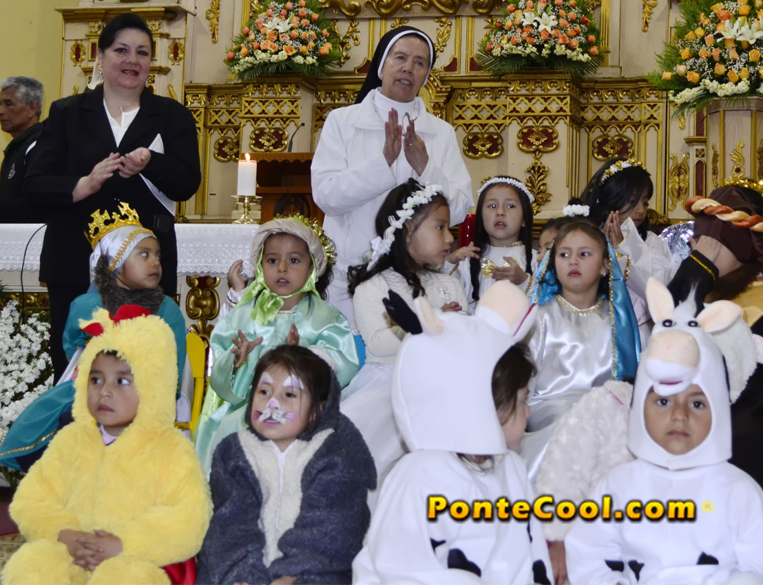 Liturgia de Navidad 2019 U. E. Carmen Barona en la Iglesia de Santo Domingo