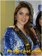 Las Candidatas a Miss Ecuador 2013 visitan Ambato