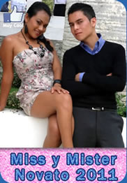 Miss y Mister Novato Auditoria 2011