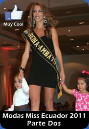 Modas Miss Ecuador Ambato 2011 Parte Dos