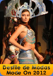 Desfile de Modas Mode On Ambato 2012