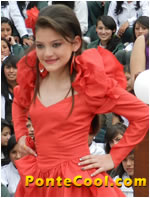 Colegio Natalia Vaca Elecci&oacute;n Se&ntilde;orita Novato 2013