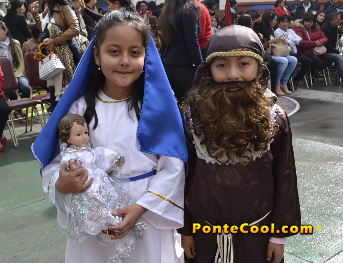 Programa de Navidad 2019 en la U. E. Carmen Barona