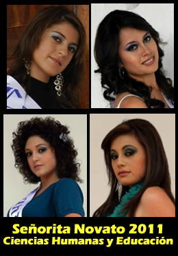 Fotos Se&ntilde;orita Novato Ciencias Humanas y de la Educacion 2011
