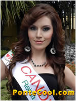 Sesi&oacute;n fotogr&aacute;fica de Pamela Oca&ntilde;a candidata a Reina de Ambato 2013